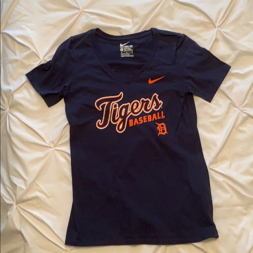 Women’s Tigers Baseball T shirt
